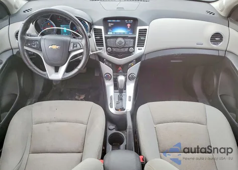 2014 Chevrolet Cruze Lt из США, поврежденный, VIN 1G1PC5SB5E7461039